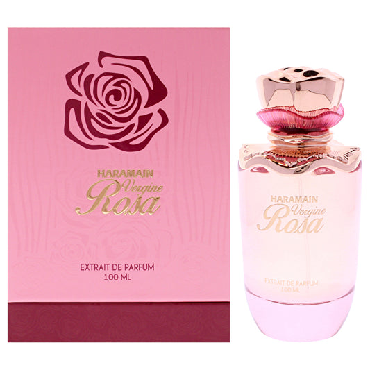 Al Haramain Vergine Rosa Extrait De Parfum Spray 90ml/3.4oz