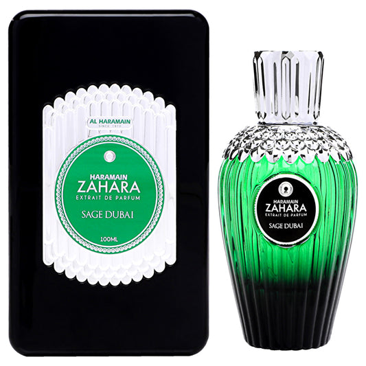 Al Haramain Zahara Sage Dubai Extrait De Parfum Spray 90ml/3.4oz