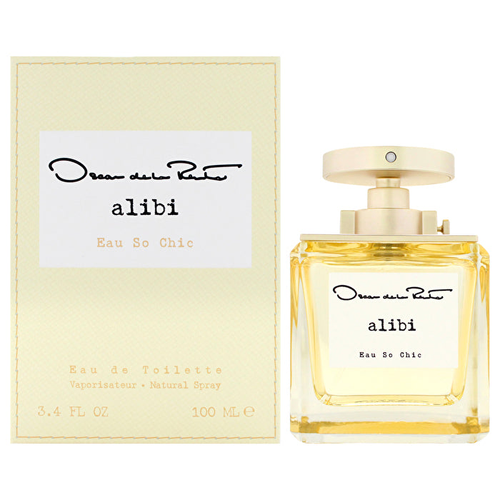 Oscar De La Renta Alibi Eau So Chic Eau De Toilette Spray 90ml/3.4oz