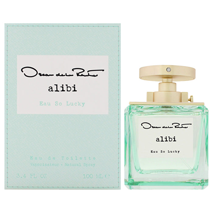 Oscar De La Renta Alibi Eau So Lucky Eau De Toilette Spray 90ml/3.4oz