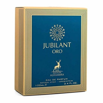 Maison Alhambra Jubilant Oro Eau De Parfum Spray 90ml/3.4oz