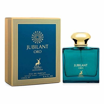 Maison Alhambra Jubilant Oro Eau De Parfum Spray 90ml/3.4oz