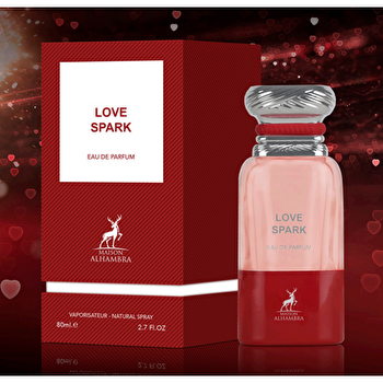 Maison Alhambra Love Spark Eau De Parfum Spray 60ml/2.7oz