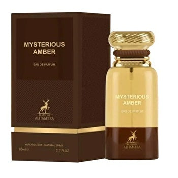 Maison Alhambra Mysterious Amber Eau De Parfum Spray 60ml/2.7oz