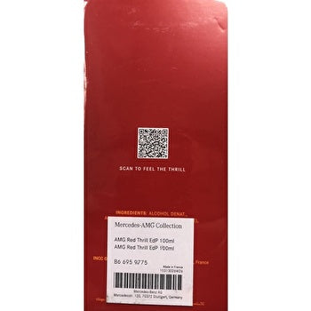Mercedes-benz Amg Red Thrill Eau De Parfum Spray 100ml/3.3oz