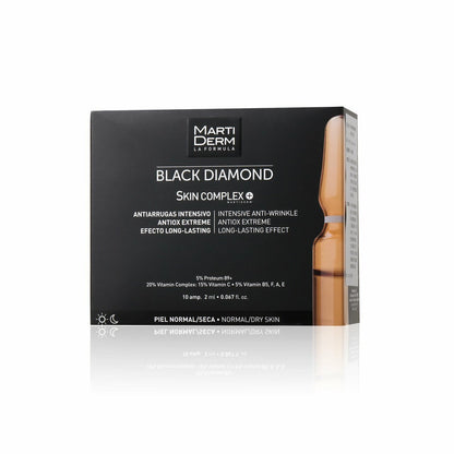 Martiderm Black Diamond Skin Complex Advanced (For Normal / Dry Skin) 10Ampoules x2ml